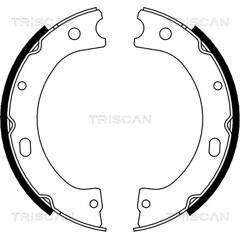 TRISCAN Remschoenset 5710476080936 on Productcaster.