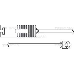 TRISCAN Slijtindicator 5710476206992 on Productcaster.