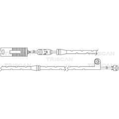 TRISCAN Slijtindicator 5710476206688 on Productcaster.