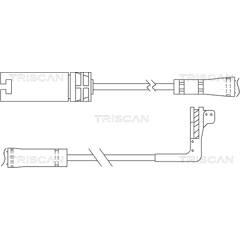 TRISCAN Slijtindicator 5710476206763 on Productcaster.