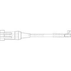 TRISCAN Slijtindicator 5710476207272 on Productcaster.