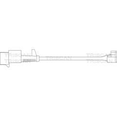 TRISCAN Slijtindicator 5710476207289 on Productcaster.