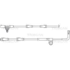 TRISCAN Slijtindicator 5710476207395 on Productcaster.