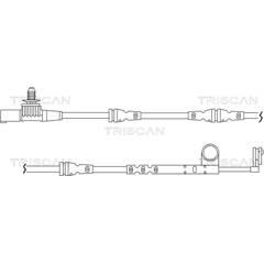 TRISCAN Slijtindicator 5710476206787 on Productcaster.