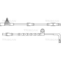 TRISCAN Slijtindicator 5710476207425 on Productcaster.