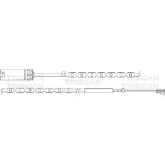 TRISCAN Slijtindicator 5710476206817 on Productcaster.