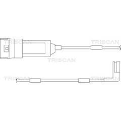 TRISCAN Slijtindicator 5710476207814 on Productcaster.