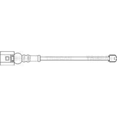 TRISCAN Slijtindicator 5710476207739 on Productcaster.