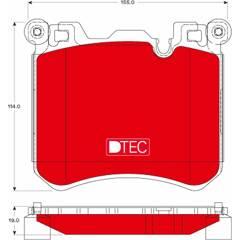 TRW Bremsbeläge vorne 3322938227098 on Productcaster.