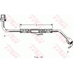 TRW Bremsschlauch 3322935303658 on Productcaster.