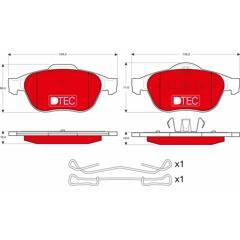 TRW Remblokkenset voor 3322938207380 on Productcaster.