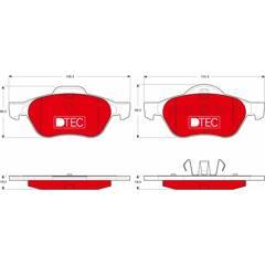 TRW Remblokkenset voor 3322938207656 on Productcaster.