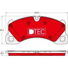 TRW Remblokkenset voor 3322938227180 on Productcaster.