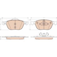 TRW Remblokkenset voor 3322938189778 on Productcaster.