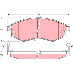 TRW Remblokkenset voor 3322937241989 on Productcaster.