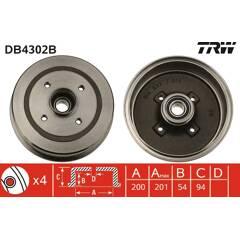 TRW Remtrommel 3322937811212 on Productcaster.