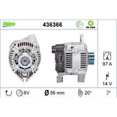 VALEO Alternateur 3276424363664 on Productcaster.