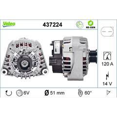 VALEO Alternateur 3276424372246 on Productcaster.