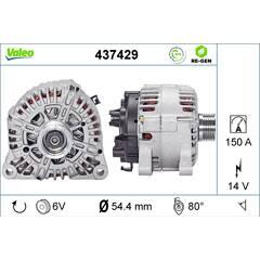 VALEO Alternateur 3276424374295 on Productcaster.