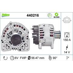 VALEO Alternateur 3276424402165 on Productcaster.