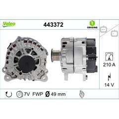 VALEO Alternateur 3276424433725 on Productcaster.