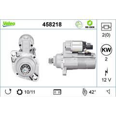 VALEO Démarreur 3276424582188 on Productcaster.