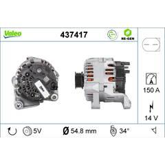 VALEO Generator 3276424374172 on Productcaster.