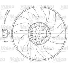 VALEO Koelventilator 3276426960281 on Productcaster.