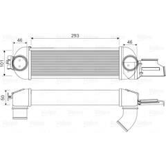 VALEO Ladeluftkühler 3276428183558 on Productcaster.