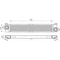 VALEO Ladeluftkühler 3276428185866 on Productcaster.