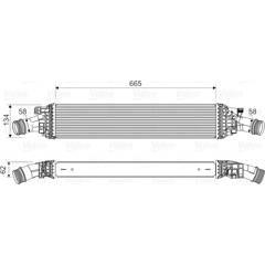 VALEO Ladeluftkühler 3276428186016 on Productcaster.