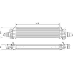 VALEO Ladeluftkühler 3276428229041 on Productcaster.