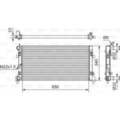 VALEO Radiateur 3276427015225 on Productcaster.