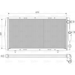 VALEO Radiateur 3276427301403 on Productcaster.