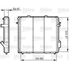 VALEO Radiateur 3276427305029 on Productcaster.