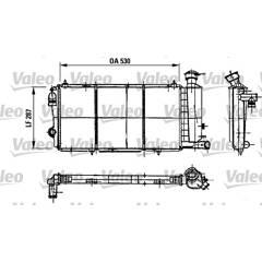 VALEO Radiateur 3276427308976 on Productcaster.