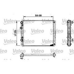 VALEO Radiateur 3276427309560 on Productcaster.