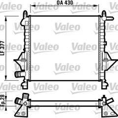 VALEO Radiateur 3276427320510 on Productcaster.