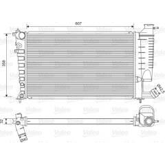 VALEO Radiateur 3276427325201 on Productcaster.