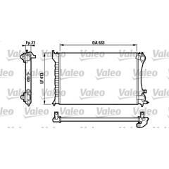 VALEO Radiateur 3276427325676 on Productcaster.