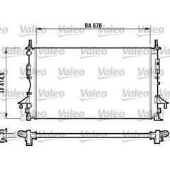 VALEO Radiateur 3276427328271 on Productcaster.