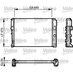 VALEO Radiateur 3276427328493 on Productcaster.