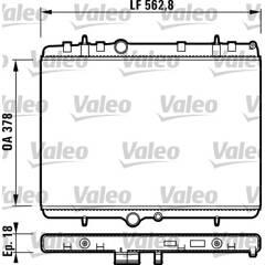 VALEO Radiateur 3276427328967 on Productcaster.