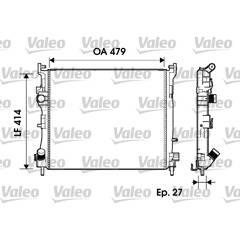 VALEO Radiateur 3276427329605 on Productcaster.