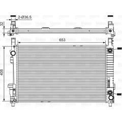 VALEO Radiateur 3276427343786 on Productcaster.