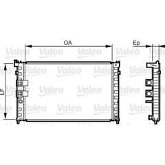 VALEO Radiateur 3276427344110 on Productcaster.