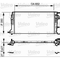 VALEO Radiateur 3276427351828 on Productcaster.