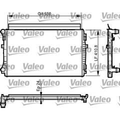 VALEO Radiateur 3276427355581 on Productcaster.