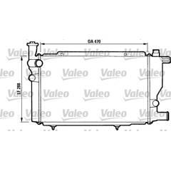 VALEO Radiateur 3276428108926 on Productcaster.