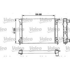 VALEO Radiateur 3276428838205 on Productcaster.